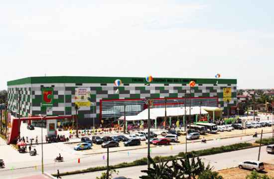 Trung tâm thương mại Big C Ninh Bình